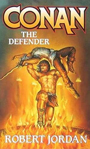 Cover of Conan The Defender (By: Robert Jordan)
