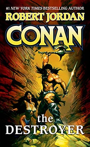 Cover of Conan the Destroyer (By: Robert Jordan)