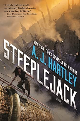 Cover of Steeplejack