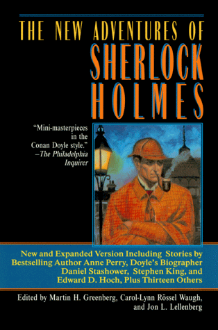 Cover of The New Adventures of Sherlock Holmes