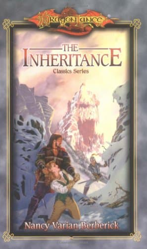 Cover of The Inheritance (By: Nancy Varian Berberick)