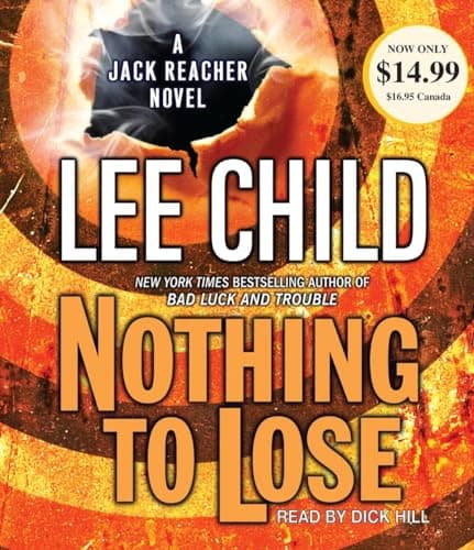 Cover of Nothing to Lose (By: Lee Child)