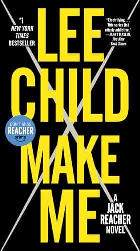 Cover of Make Me (By: Lee Child)
