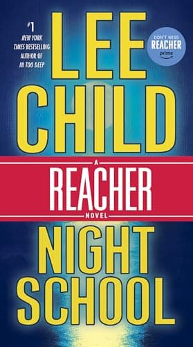 Cover of Night School (By: Lee Child)