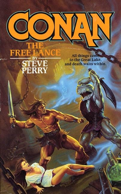 Cover of Conan The Free Lance (By: Steve Perry)