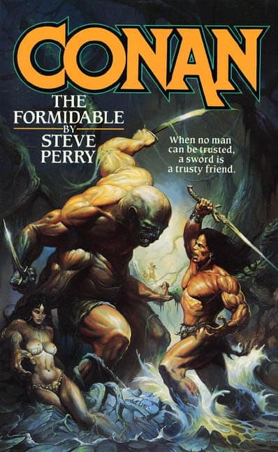 Cover of Conan the Formidable (By: Steve Perry)