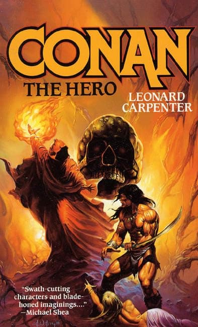 Cover of Conan The Hero (By: Leonard Carpenter)