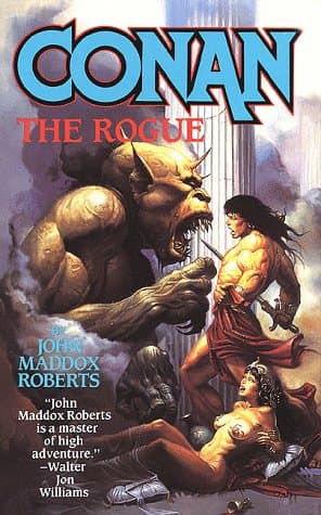 Cover of Conan the Rogue