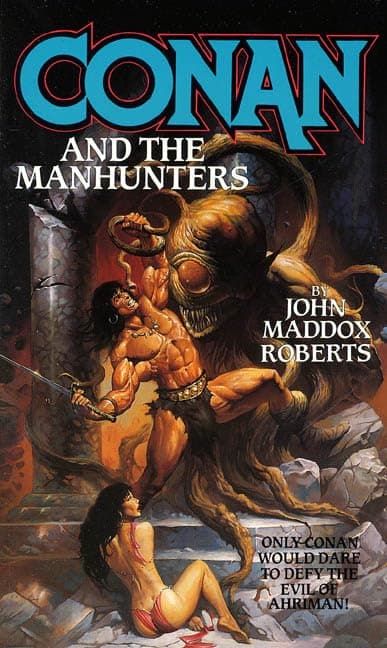 Cover of Conan and the Manhunters