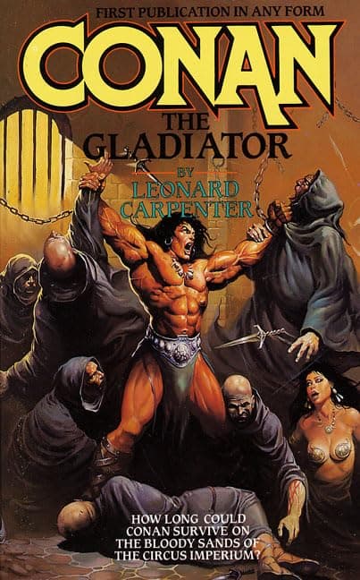 Cover of Conan The Gladiator (By: Leonard Carpenter)
