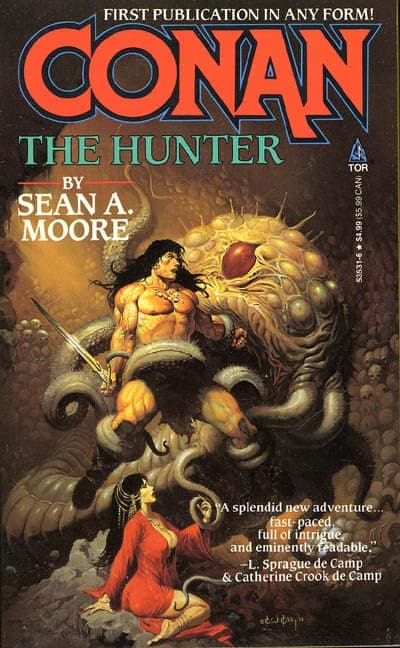 Cover of Conan The Hunter (By: Sean A. Moore)