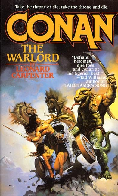 Cover of Conan the Warlord (By: Leonard Carpenter)