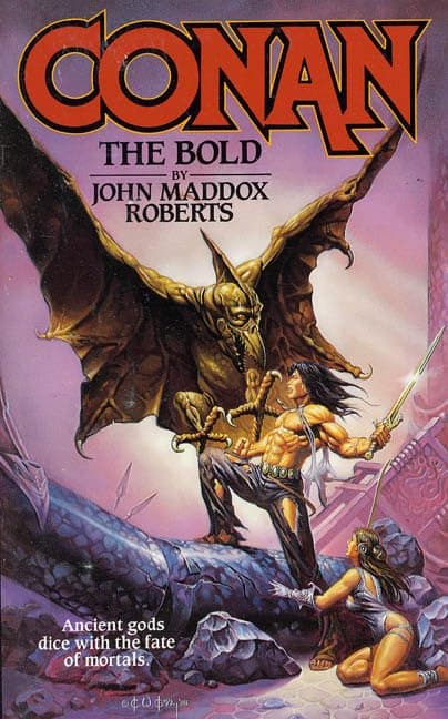Cover of Conan the Bold