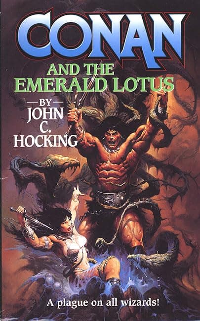 Cover of Conan and the Emerald Lotus (By: John C. Hocking)