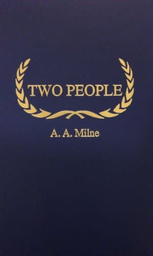 Cover of Two People