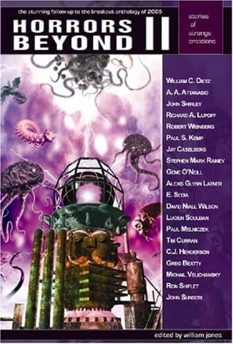 Cover of Horrors Beyond 2