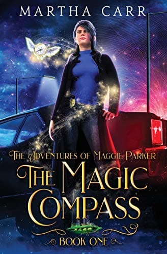 Cover of The Magic Compass / The Peabrain's Idea