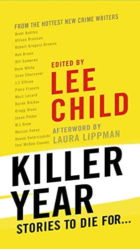 Cover of Killer Year: Stories to Die For...