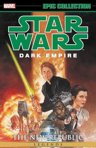 Cover of Star Wars Legends Epic Collection: The New Republic, Vol. 5 (By: Tom Veitch)