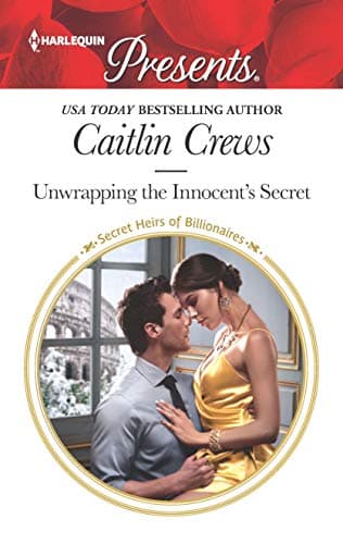 Cover of Unwrapping the Innocent's Secret (By: Caitlin Crews)