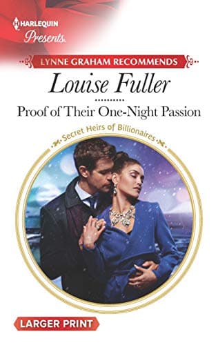 Cover of Proof of Their One-Night Passion (By: Louise Fuller)