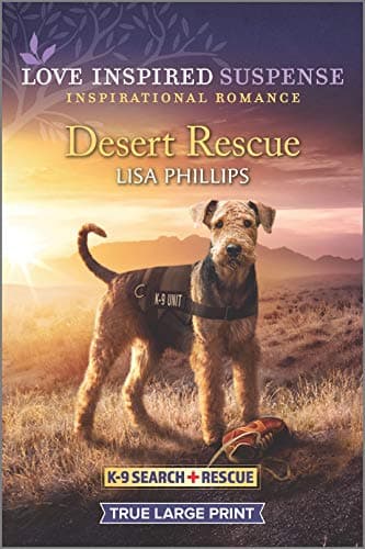 Cover of Desert Rescue (By: Lisa Phillips)