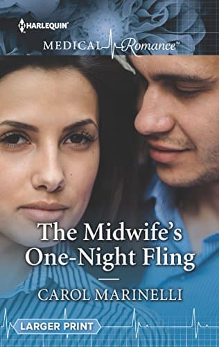 Cover of The Midwife's One-Night Fling