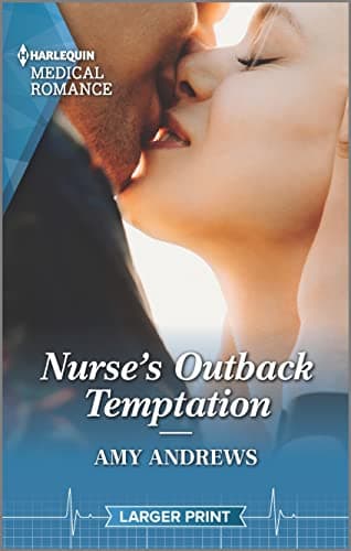 Cover of Nurse's Outback Temptation