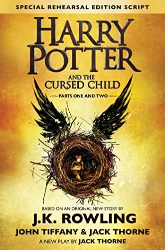 Cover of Harry Potter and the Cursed Child (With: Jack Thorne,John Tiffany)