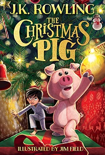 Cover of The Christmas Pig (With: Jim Field)