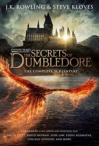 Cover of The Secrets of Dumbledore – The Complete Screenplay (With: Steve Kloves)