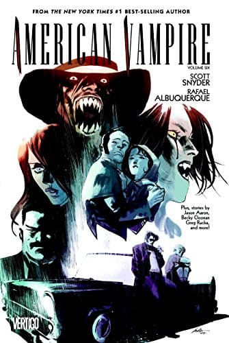 Cover of American Vampire, Vol. 6 (By: Scott Snyder)