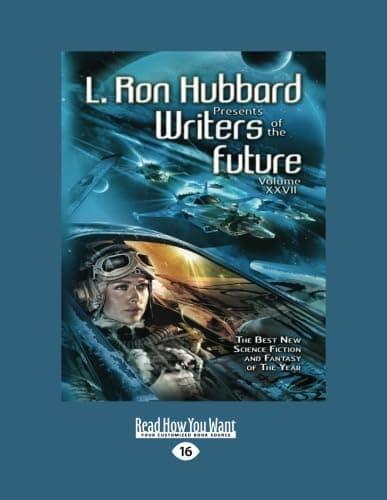 Cover of L. Ron Hubbard Presents Writers of the Future 27