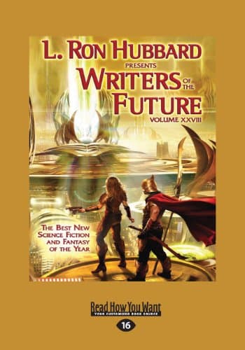 Cover of L. Ron Hubbard Presents Writers of the Future 28