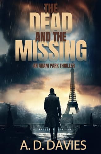 Cover of The Dead and the Missing / Twilight Burning