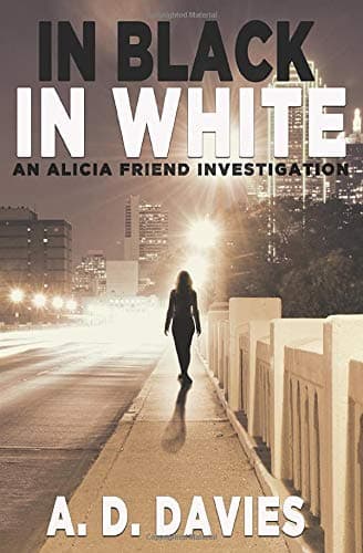 Cover of In Black in White