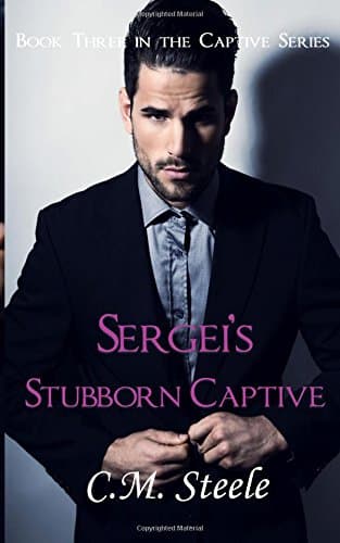 Cover of Sergei's Stubborn Captive