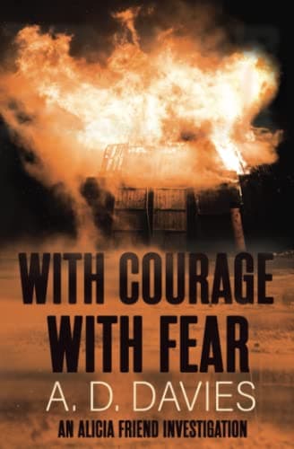 Cover of With Courage with Fear