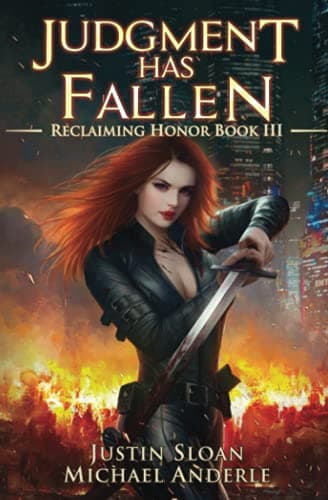 Cover of Judgment Has Fallen