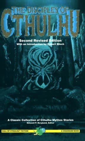 Cover of Disciples of Cthulhu
