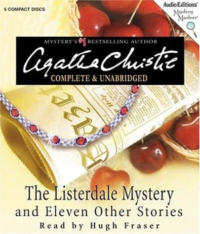 Cover of The Listerdale Mystery and Eleven Other Stories