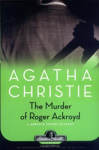 Cover of The Murder of Roger Ackroyd