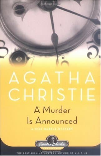 Cover of A Murder is Announced