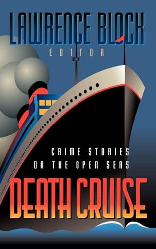 Cover of Death Cruise: Crime Stories on the Open Seas