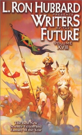 Cover of L. Ron Hubbard Presents Writers of the Future 18