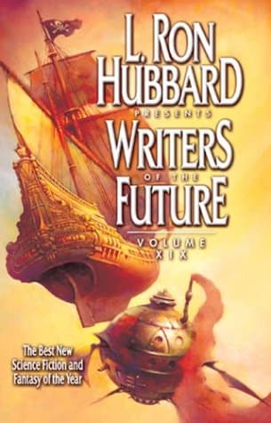 Cover of L. Ron Hubbard Presents Writers of the Future 19