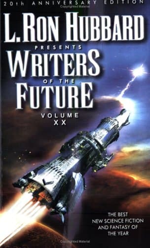 Cover of L. Ron Hubbard Presents Writers of the Future 20