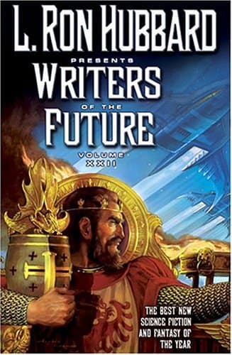 Cover of L. Ron Hubbard Presents Writers of the Future 22