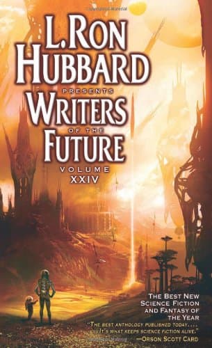Cover of L. Ron Hubbard Presents Writers of the Future 24