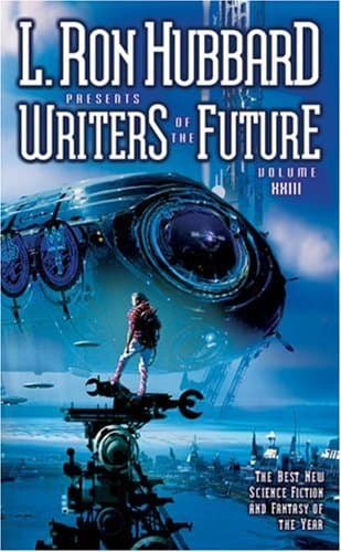 Cover of L. Ron Hubbard Presents Writers of the Future 23